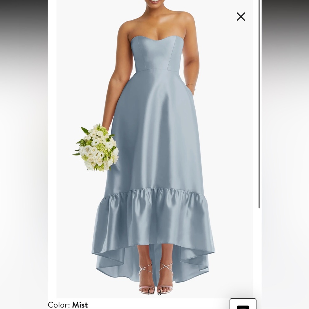 Alfred Sung formal gown